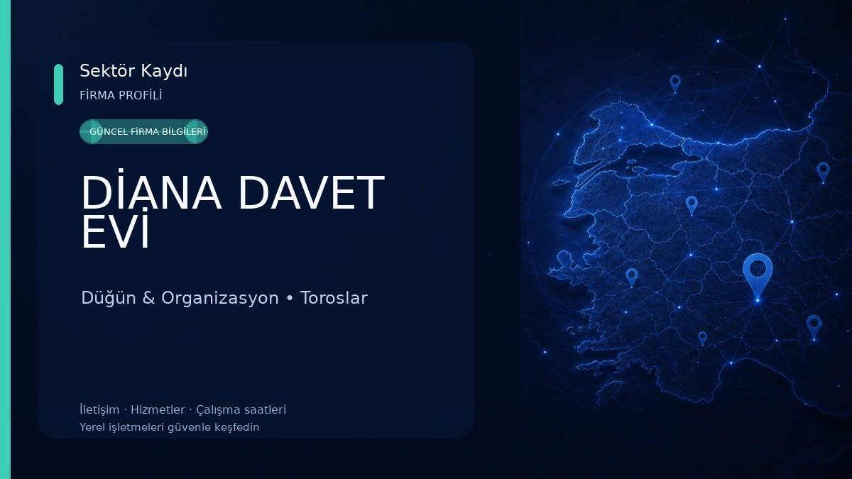 DİANA DAVET EVİ Düğün & Organizasyon
