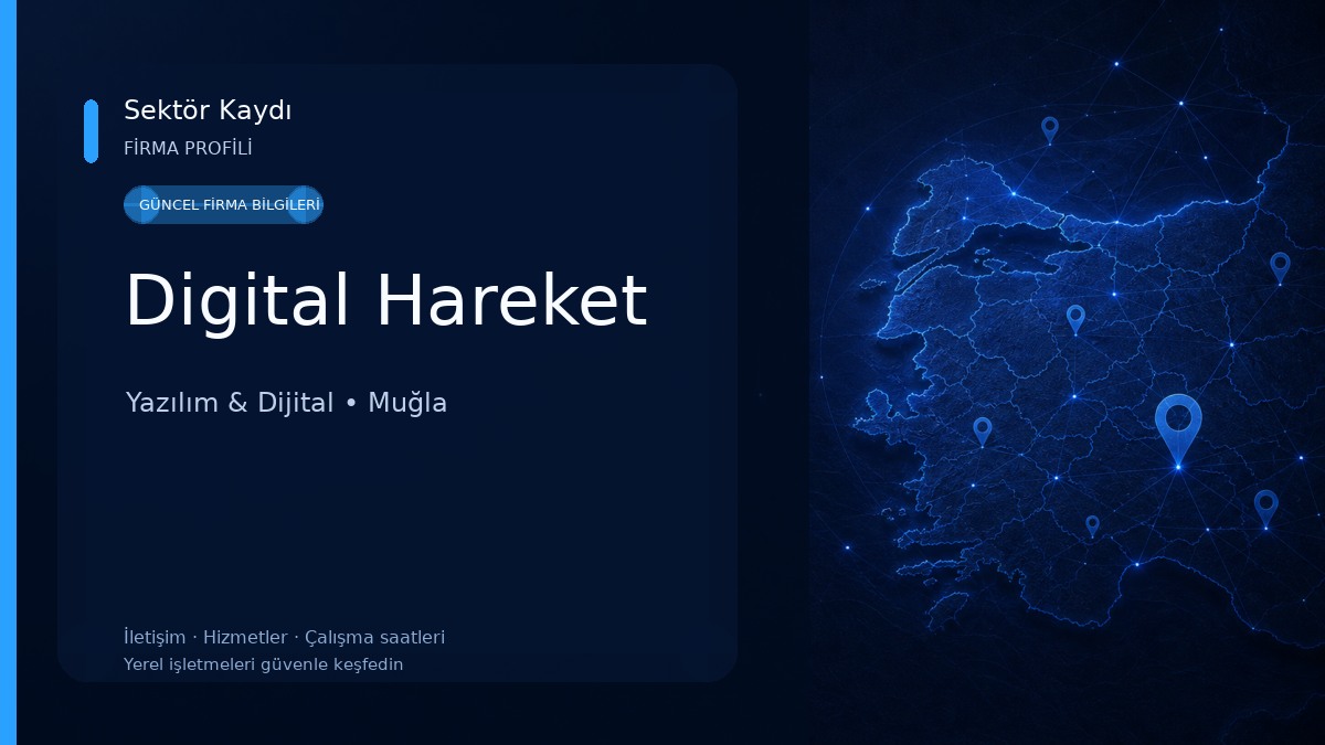 Digital Hareket