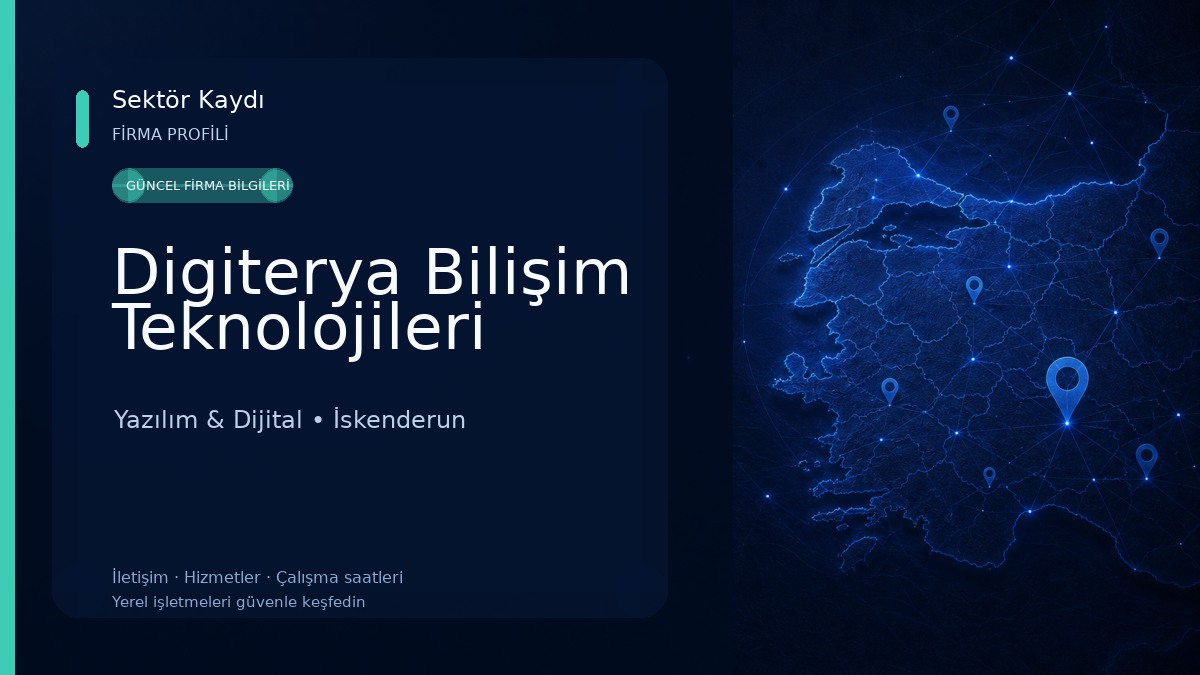 Digiterya Bilişim Teknolojileri