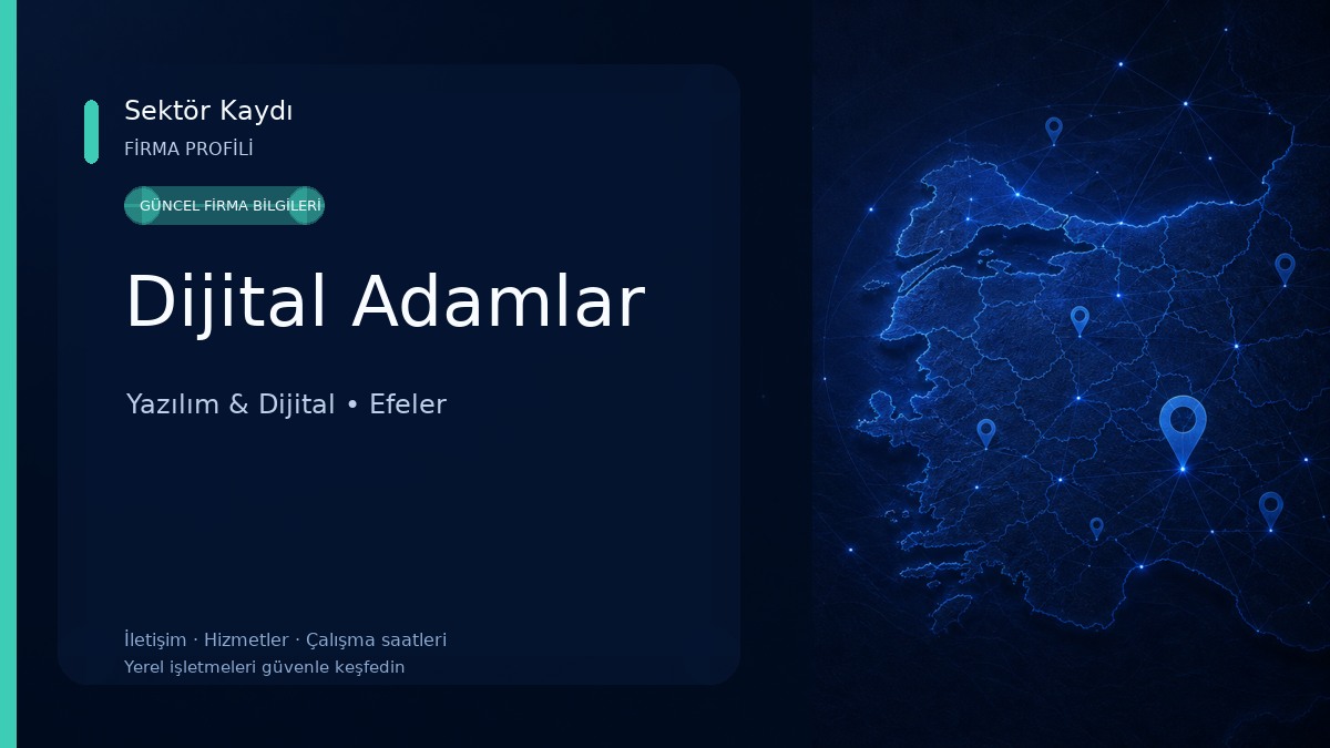 Dijital Adamlar Yazılım & Dijital