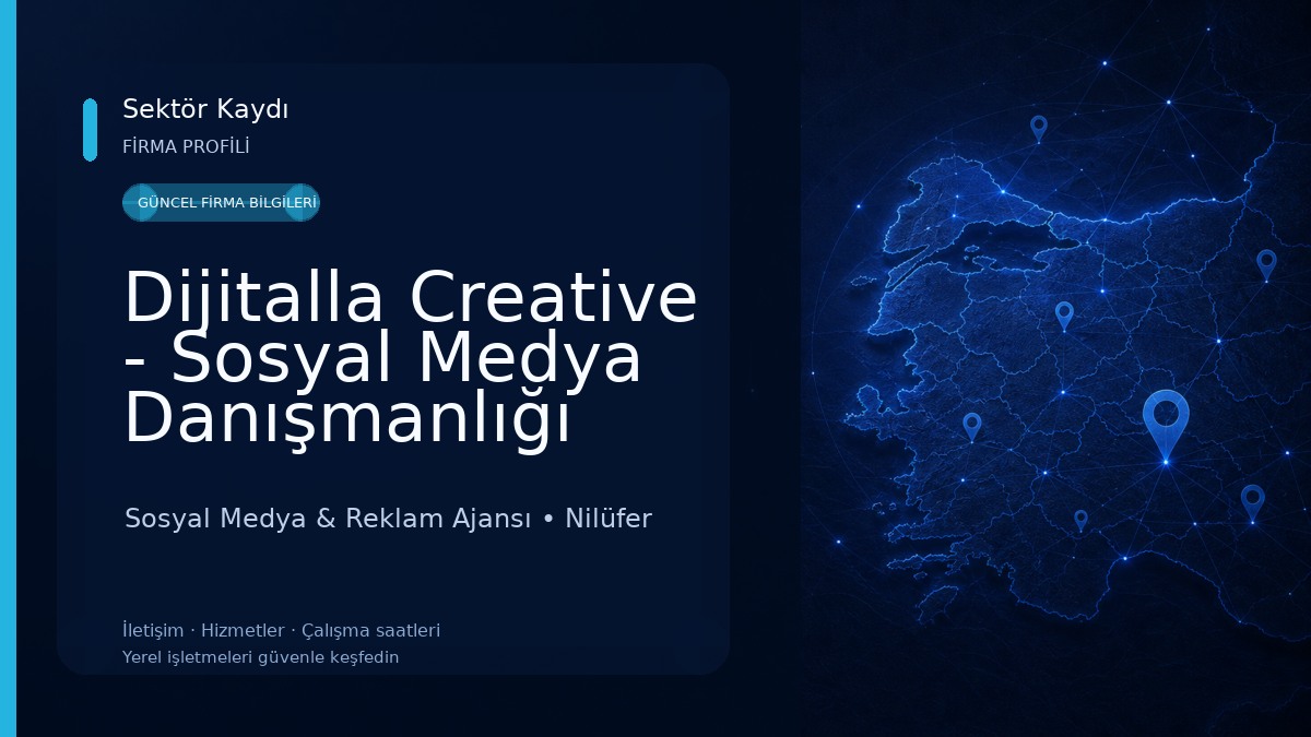 Dijitalla Creative - Sosyal Medya Danışmanlığı Sosyal Medya & Reklam Ajansı