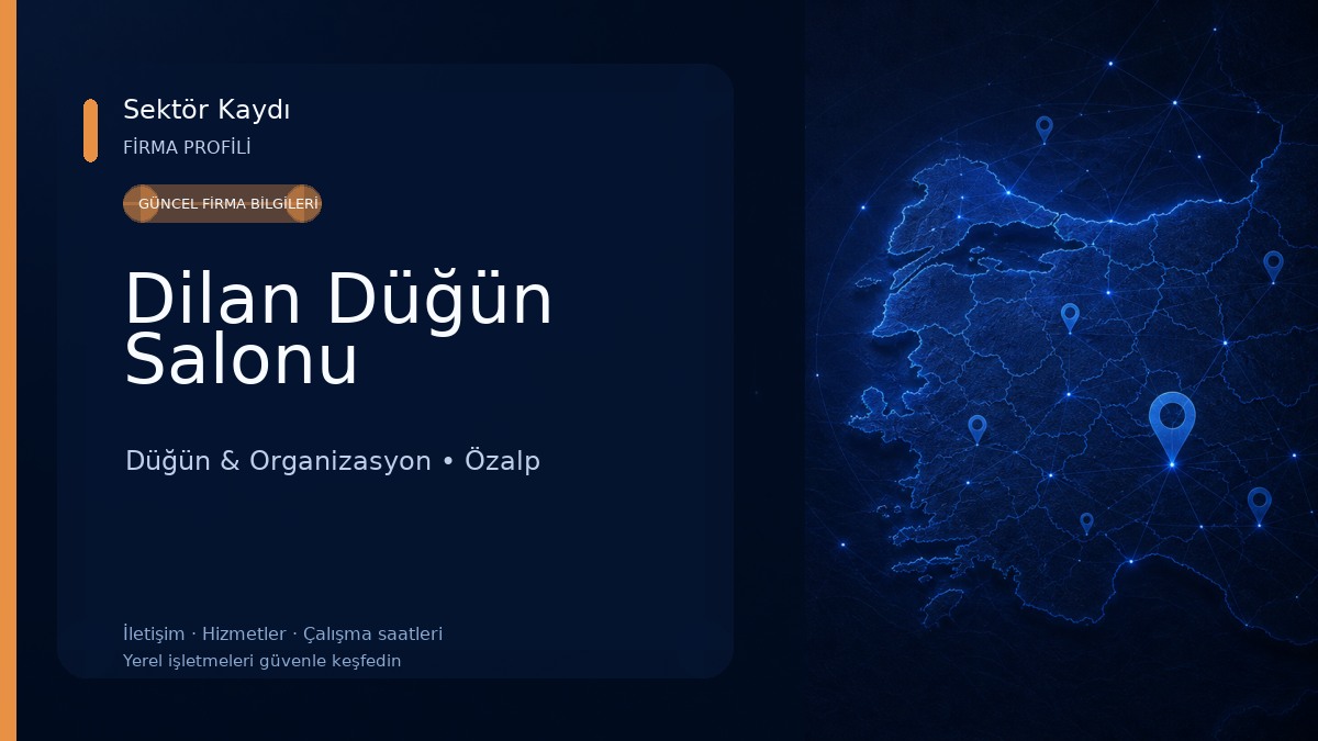 Dilan Düğün Salonu Düğün & Organizasyon