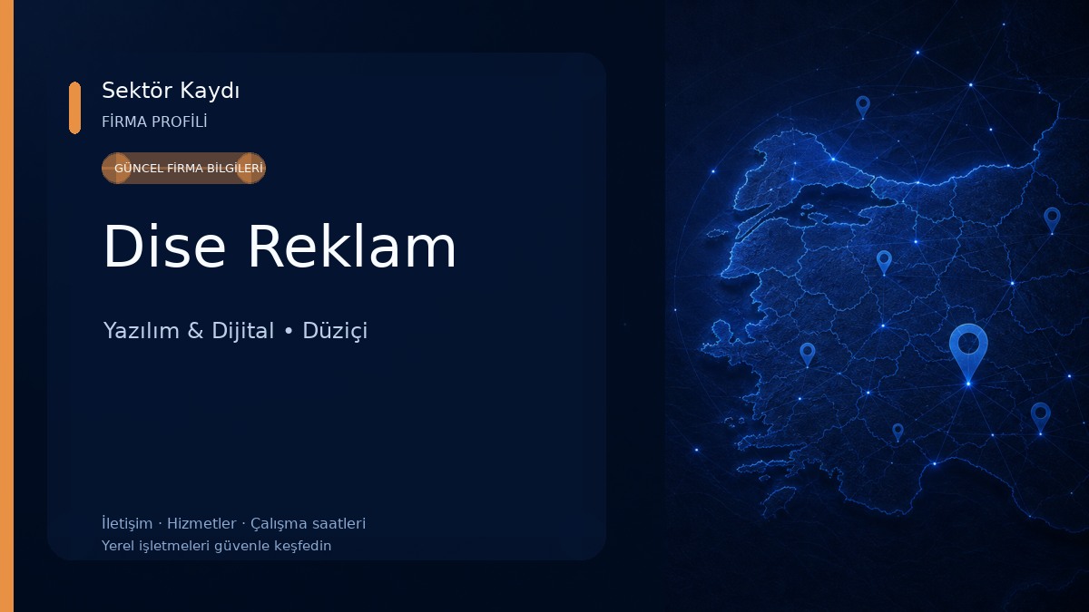 Dise Reklam 