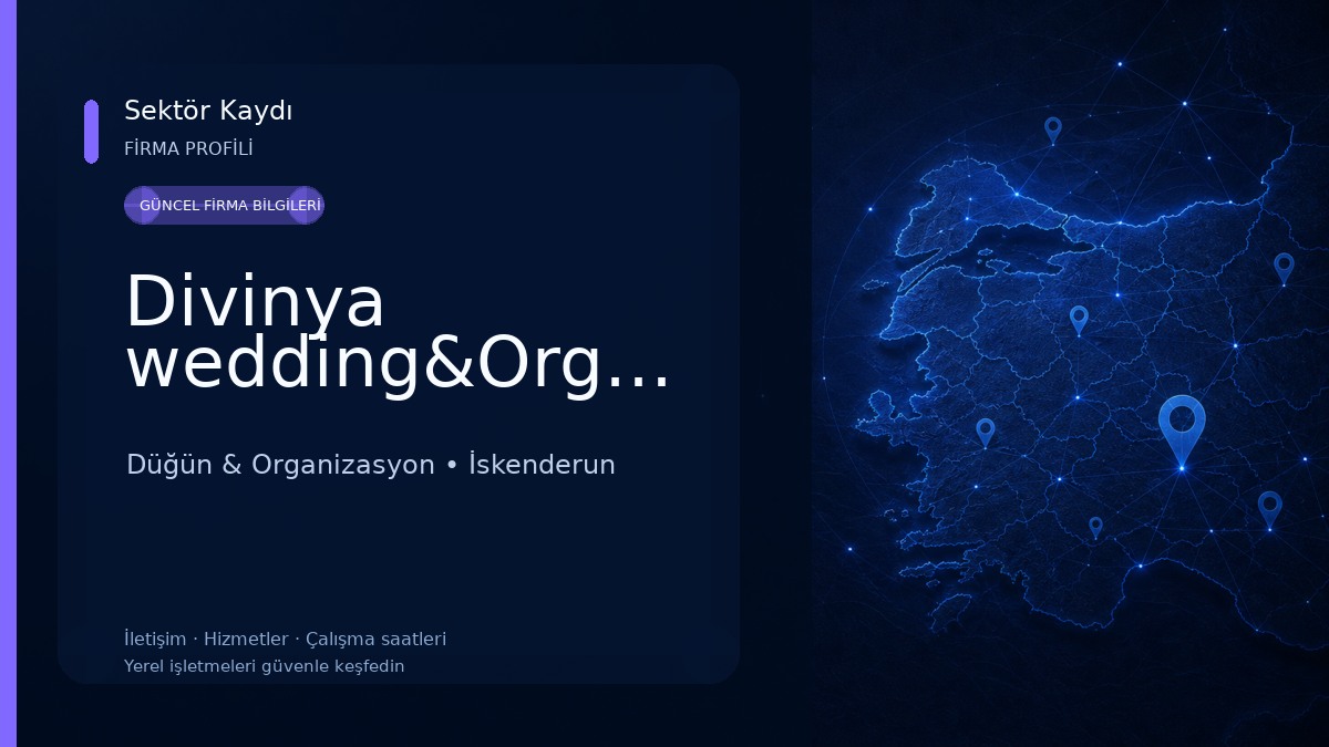 Divinya wedding&Organizasyon Düğün & Organizasyon