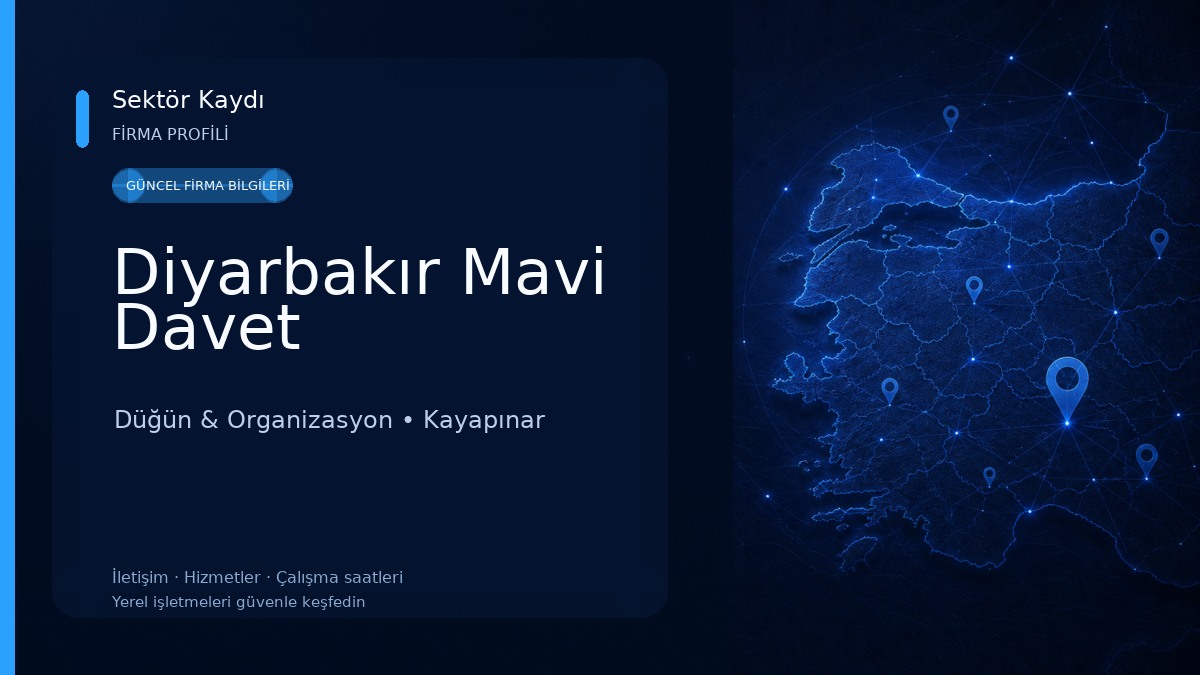 Diyarbakır Mavi Davet