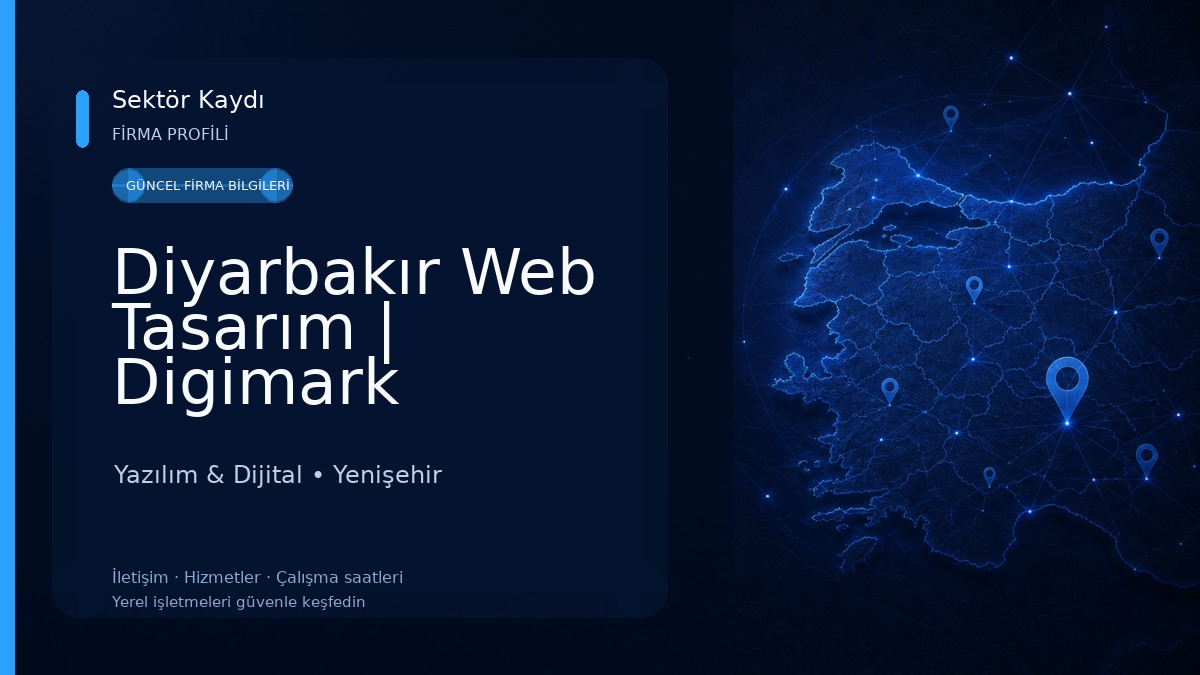 Diyarbakır Web Tasarım | Digimark 