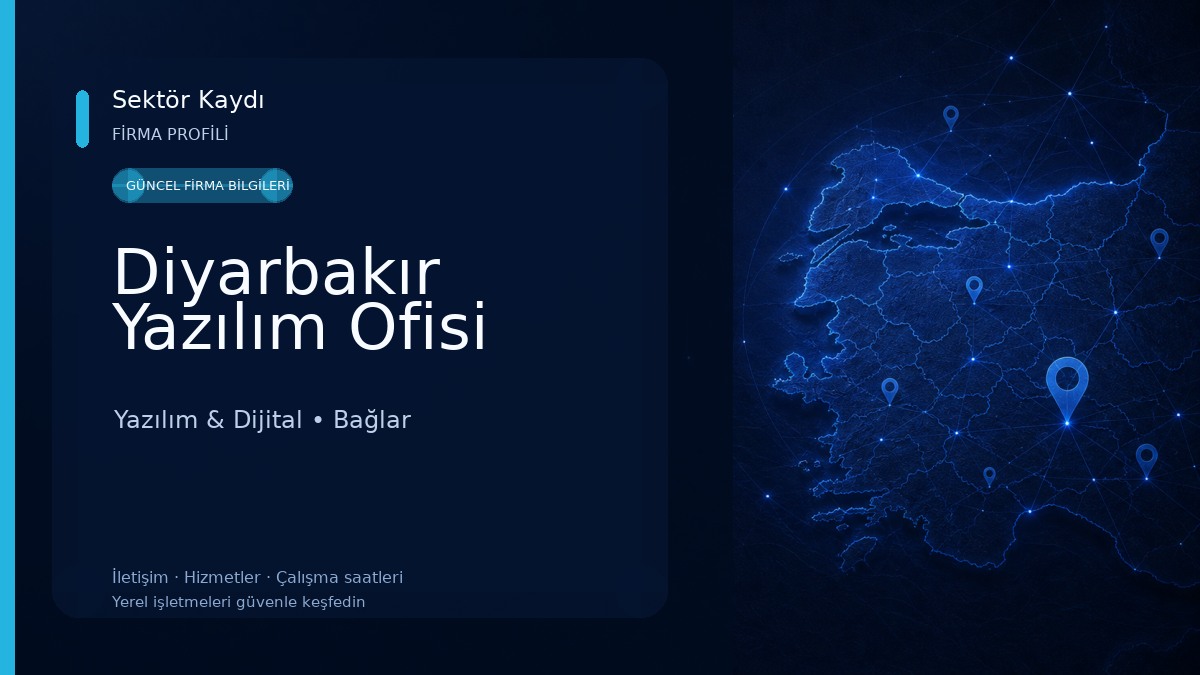 Diyarbakır Yazılım Ofisi Yazılım & Dijital