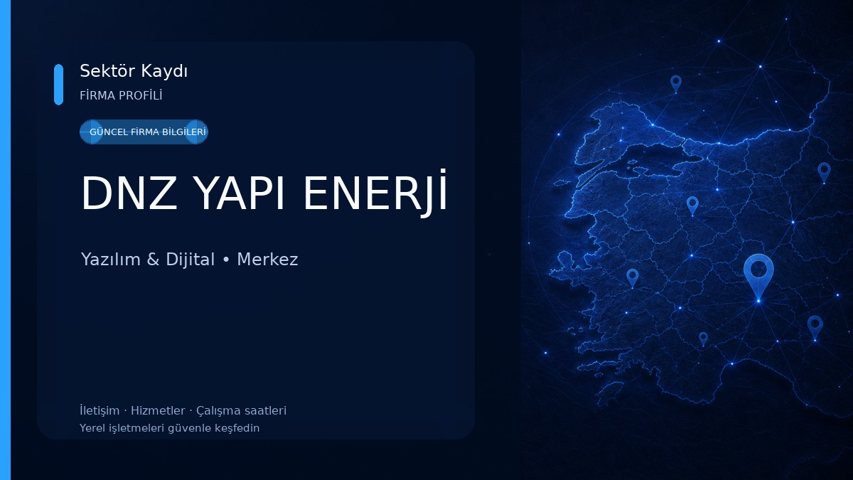 DNZ YAPI ENERJİ 