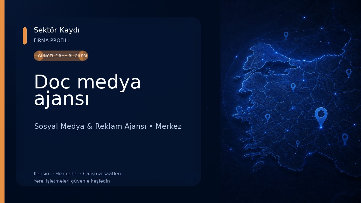 Doc medya ajansı 