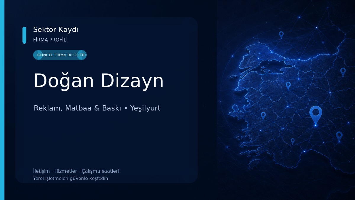 Doğan Dizayn Reklam, Matbaa & Baskı