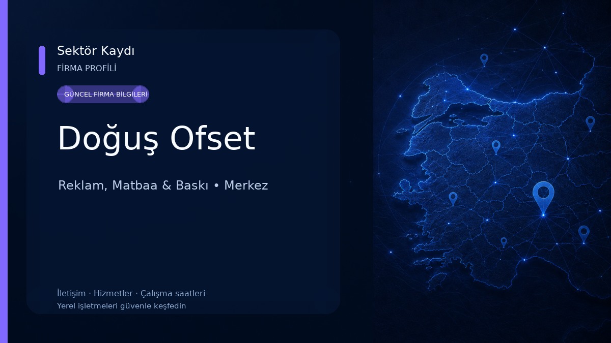 Doğuş Ofset Reklam, Matbaa & Baskı