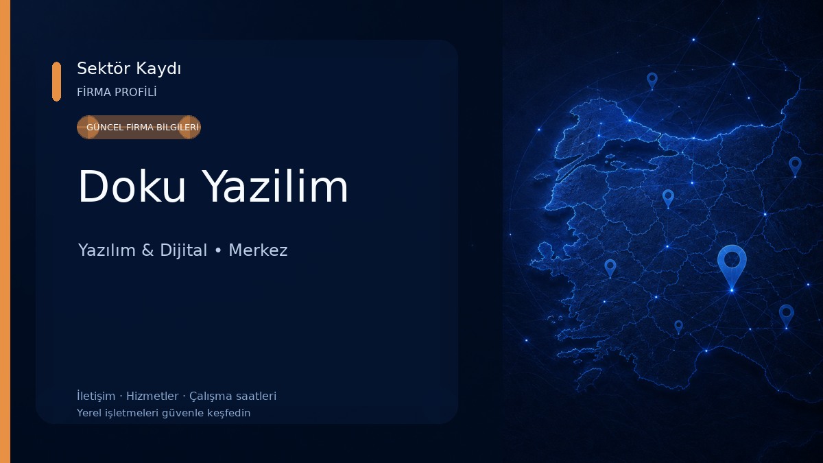 Doku Yazilim 