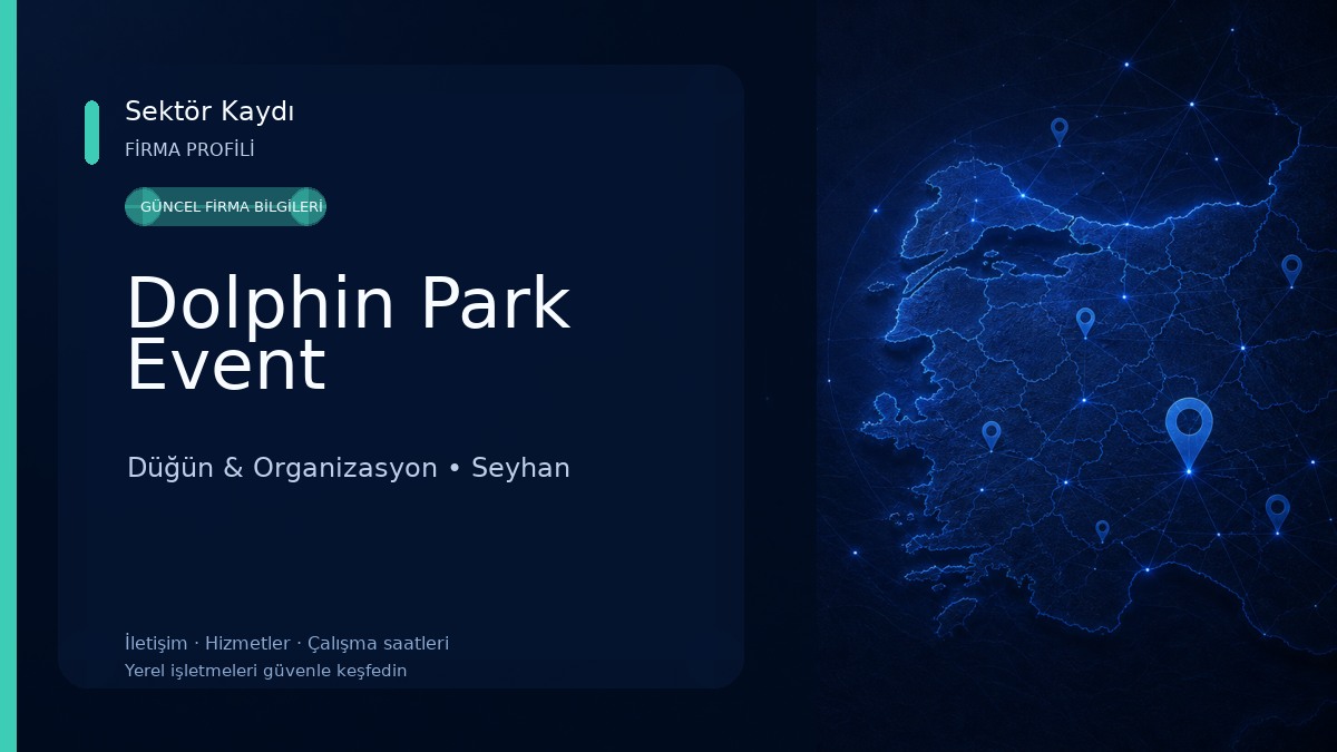 Dolphin Park Event Düğün & Organizasyon