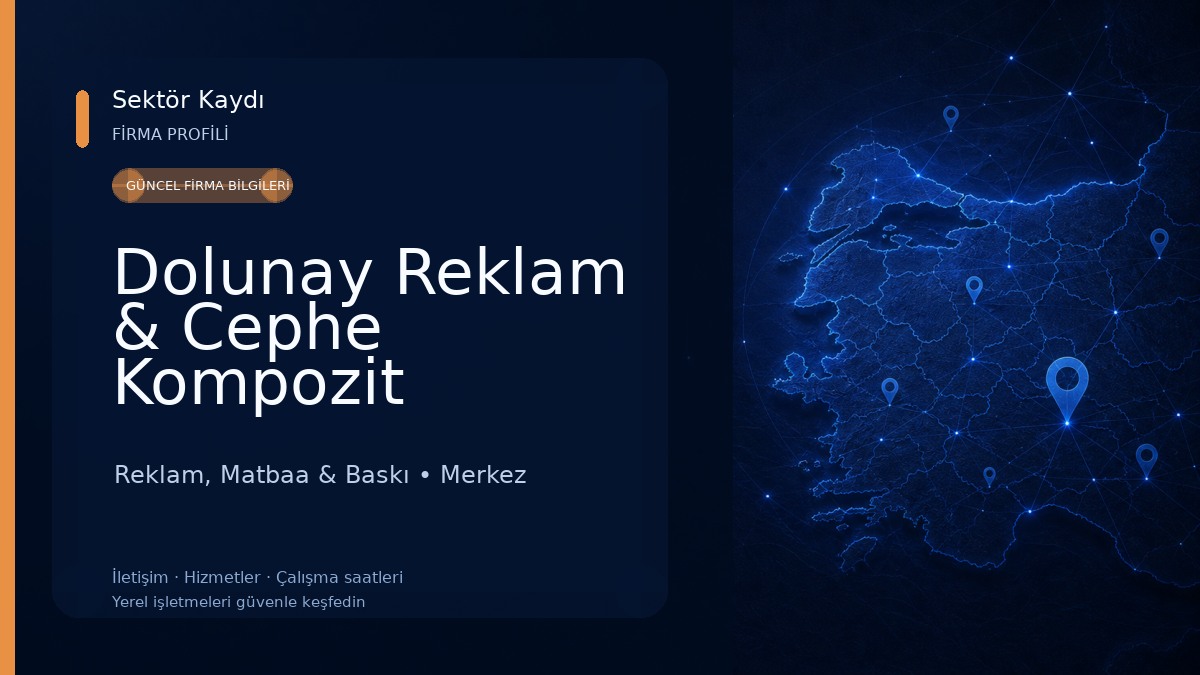 Dolunay Reklam & Cephe Kompozit Uygulama