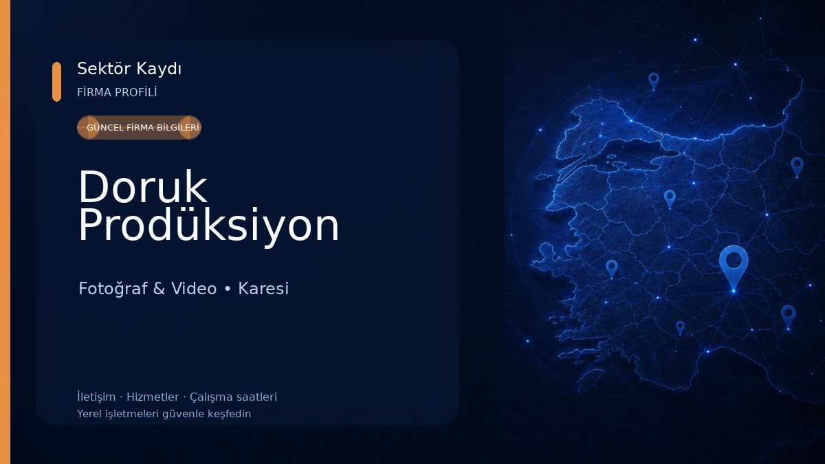Doruk Prodüksiyon Fotoğraf & Video