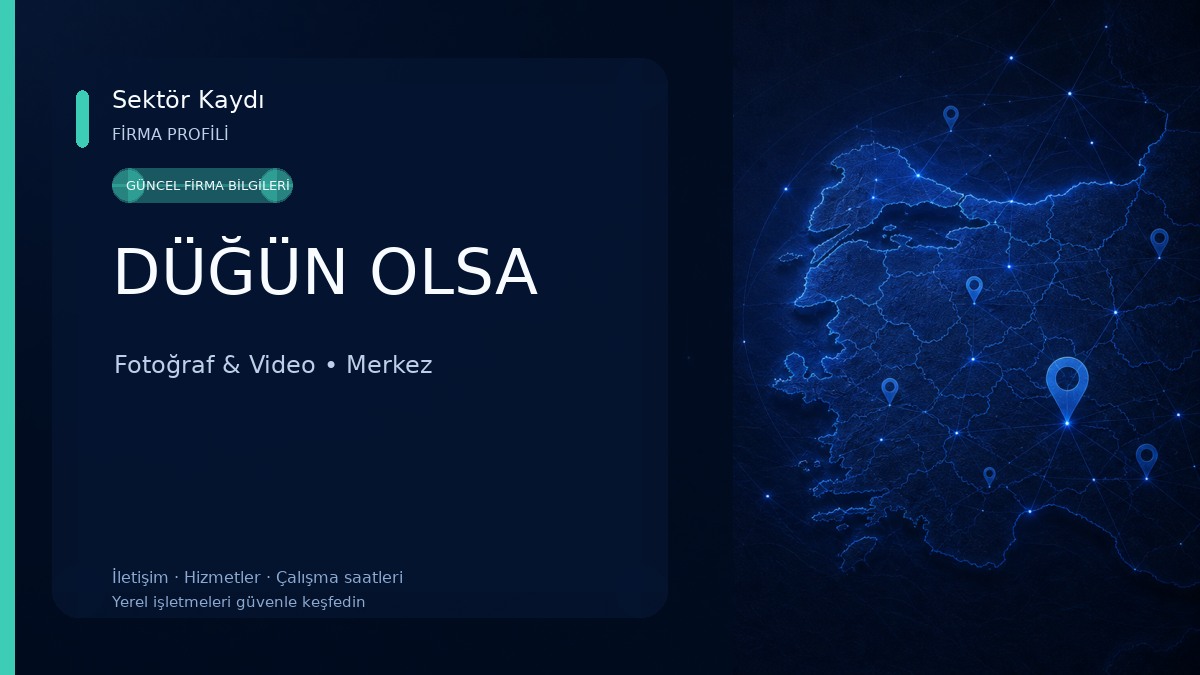 DÜĞÜN OLSA 
