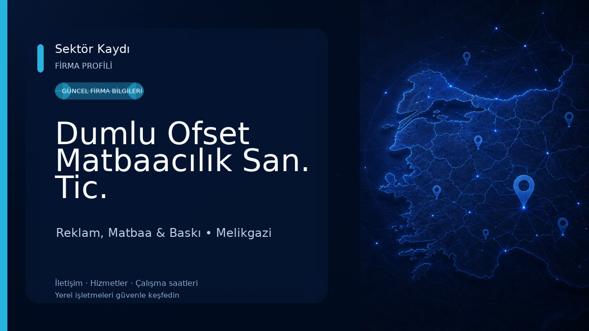 Dumlu Ofset Matbaacılık San. Tic.
