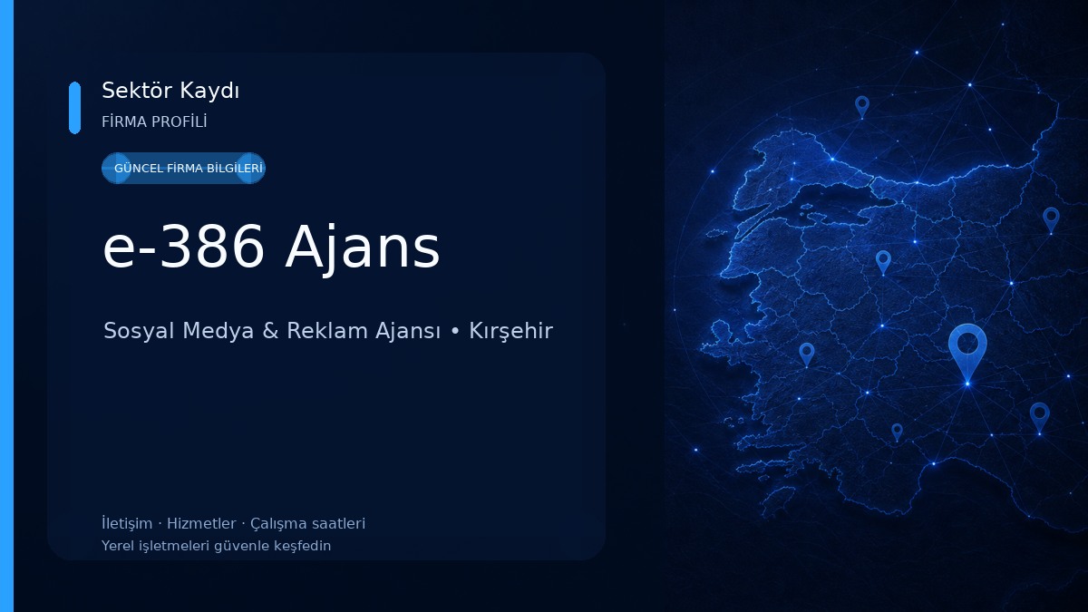 e-386 Ajans 