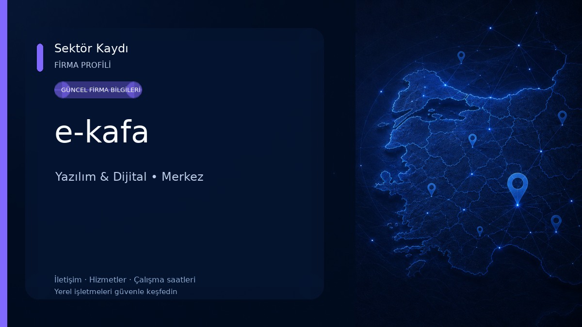 e-kafa