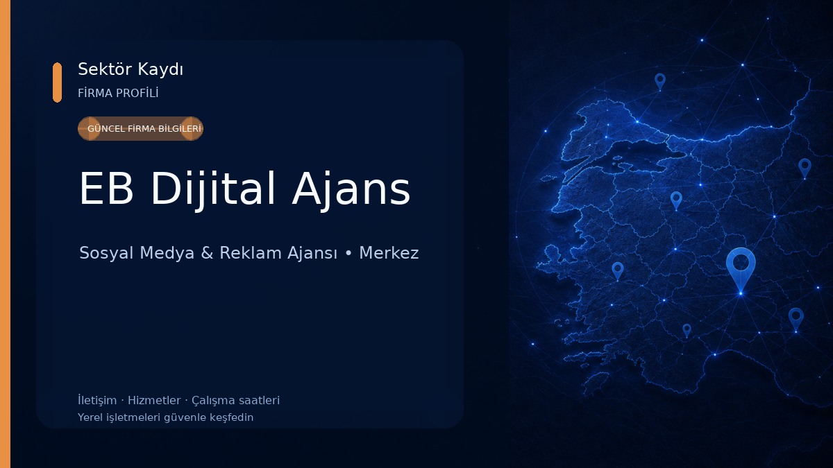 EB Dijital Ajans