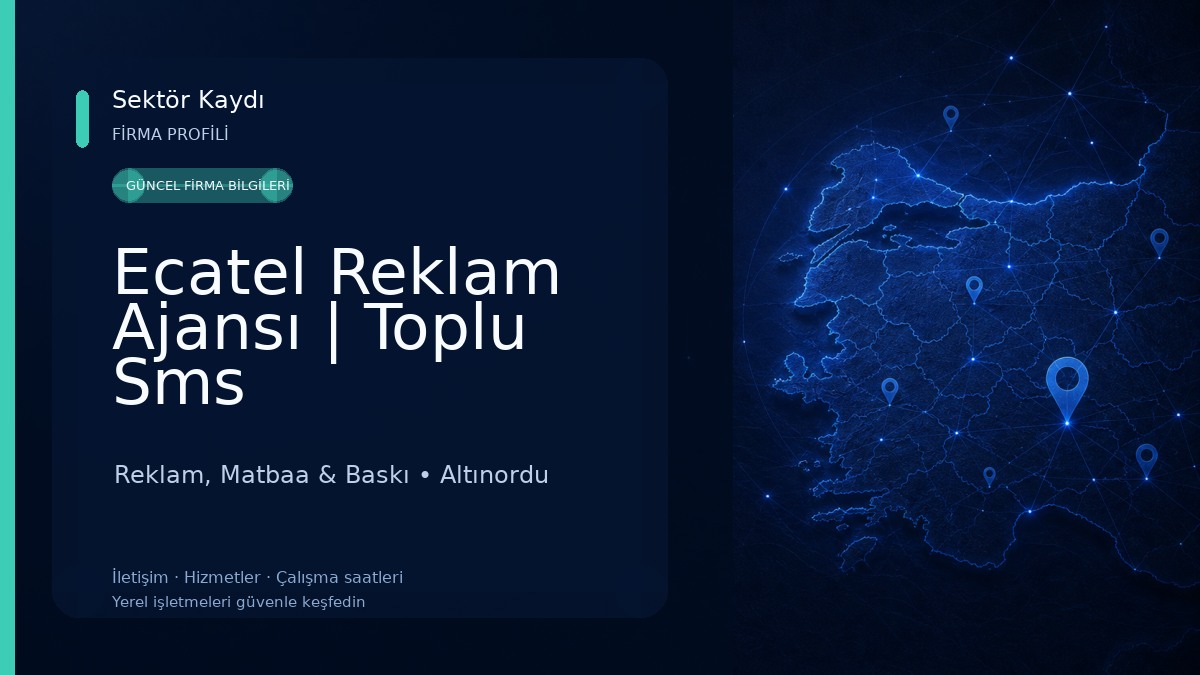 Ecatel Reklam Ajansı | Toplu Sms 