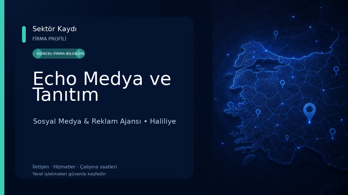 Echo Medya ve Tanıtım