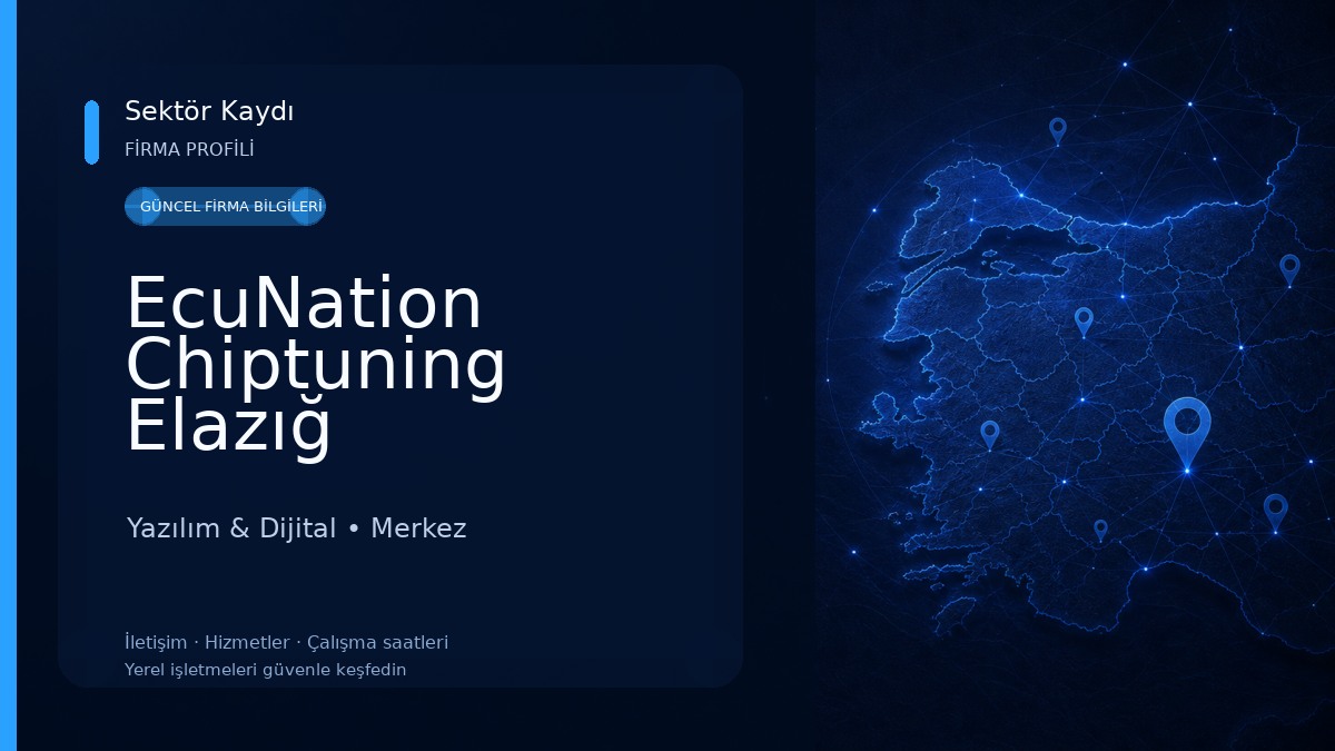 EcuNation Chiptuning Elazığ