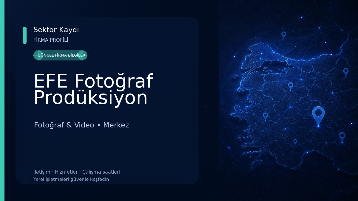 EFE Fotoğraf Prodüksiyon