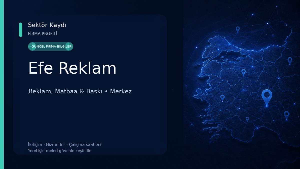 Efe Reklam 