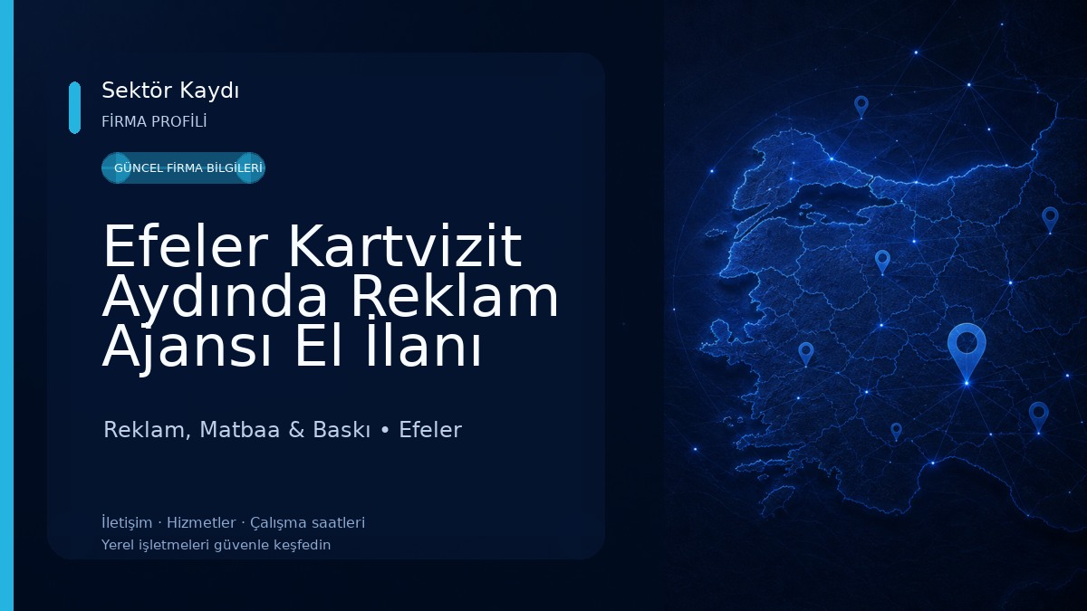 Efeler Kartvizit Aydında Reklam Ajansı El İlanı Magnet Kupa Bardak Tişört Baskı Webtasarım Doğumgünü Ürünleri fotokopi Reklam, Matbaa & Baskı