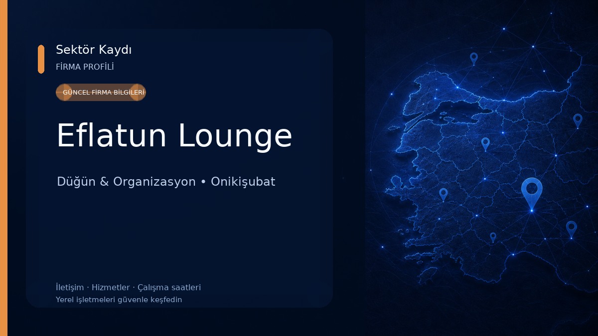 Eflatun Lounge