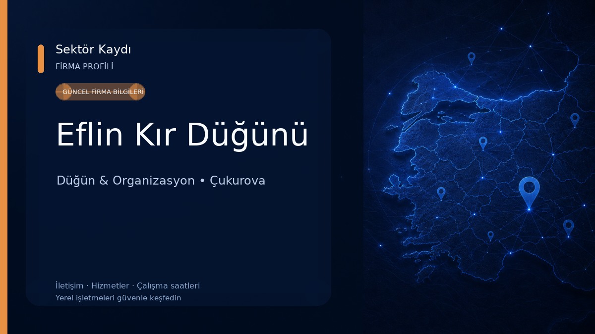Eflin Kır Düğünü Düğün & Organizasyon