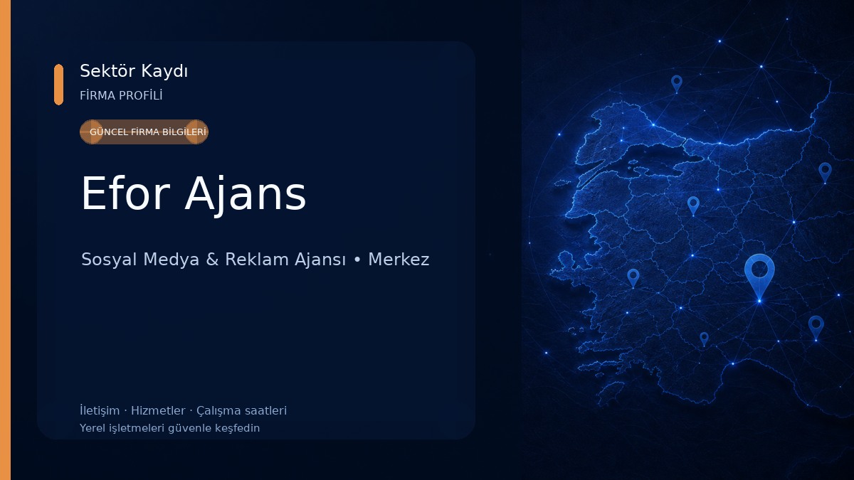 Efor Ajans 