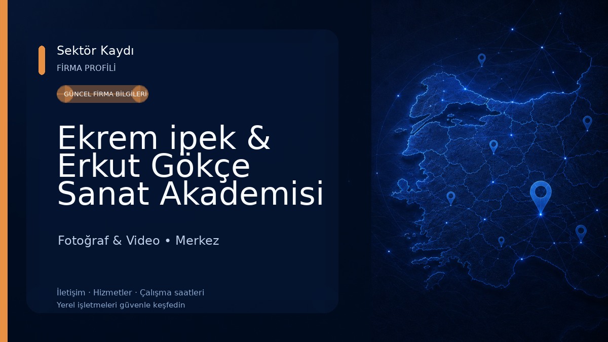 Ekrem ipek & Erkut Gökçe Sanat Akademisi Fotoğraf & Video