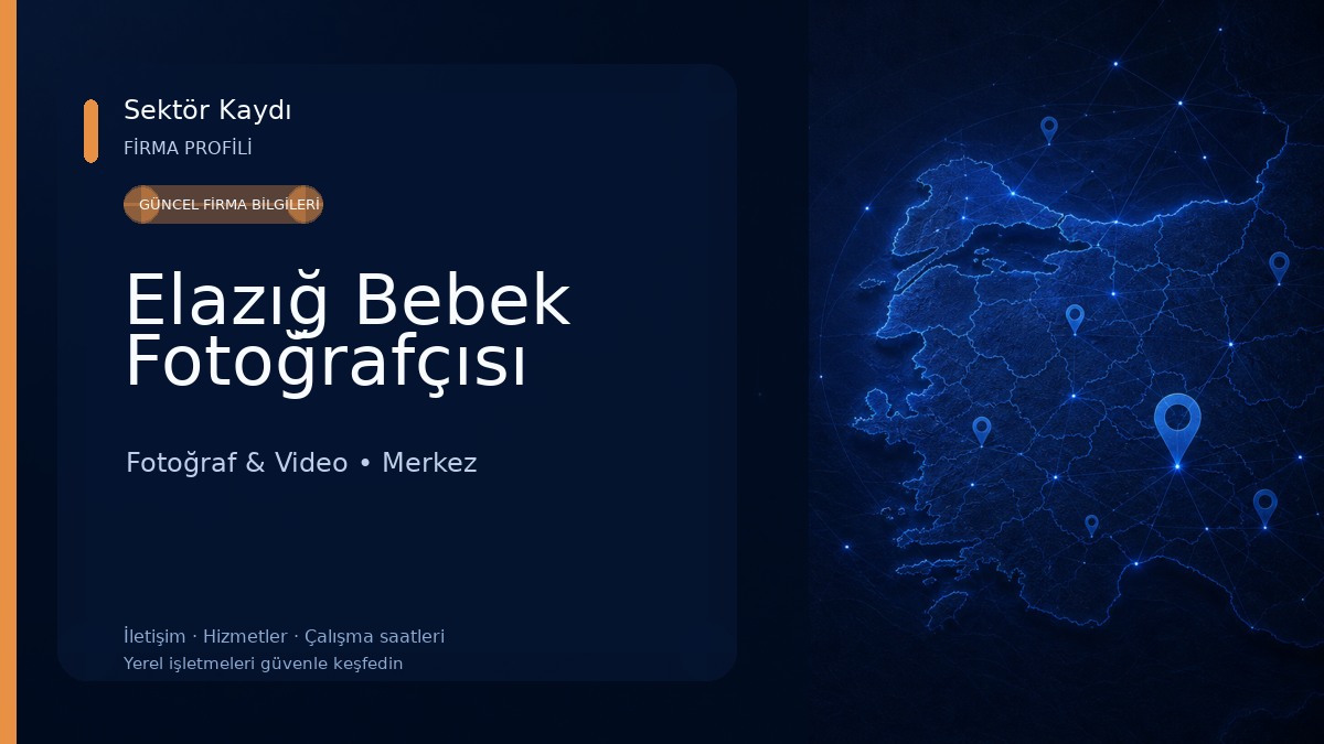 Elazığ Bebek Fotoğrafçısı