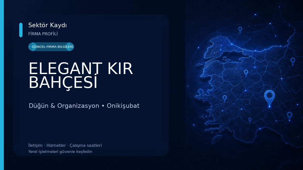 ELEGANT KIR BAHÇESİ