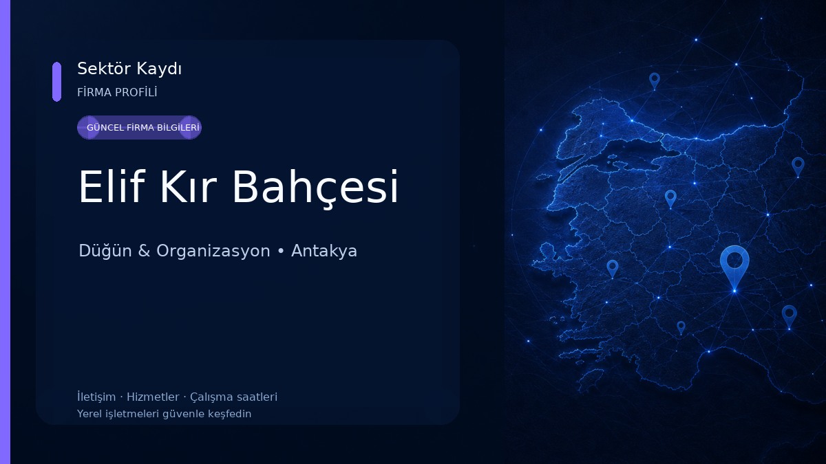 Elif Kır Bahçesi