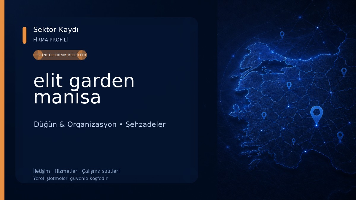 elit garden manisa
