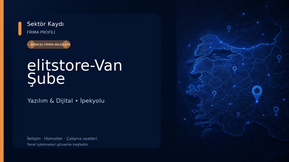 elitstore-Van Şube