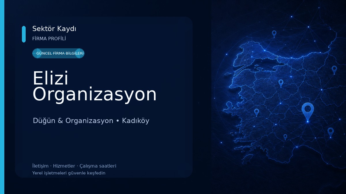 Elizi Organizasyon Düğün & Organizasyon
