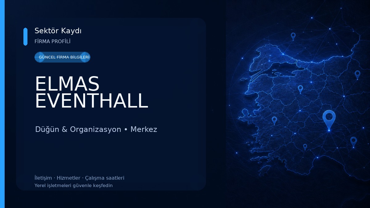 ELMAS EVENTHALL