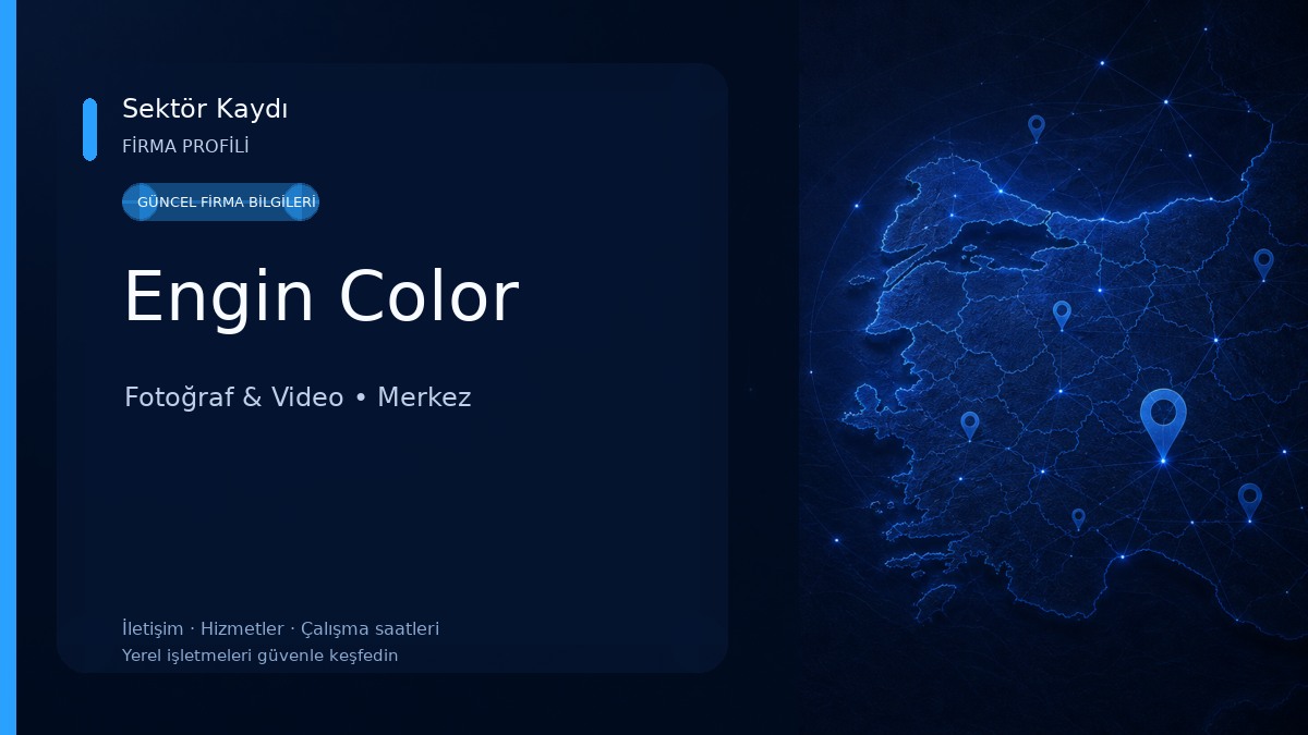 Engin Color 
