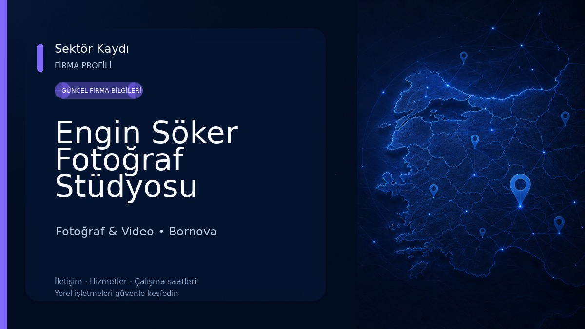 Engin Söker Fotoğraf Stüdyosu