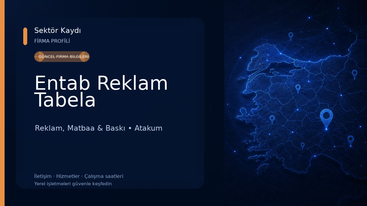 Entab Reklam Tabela 