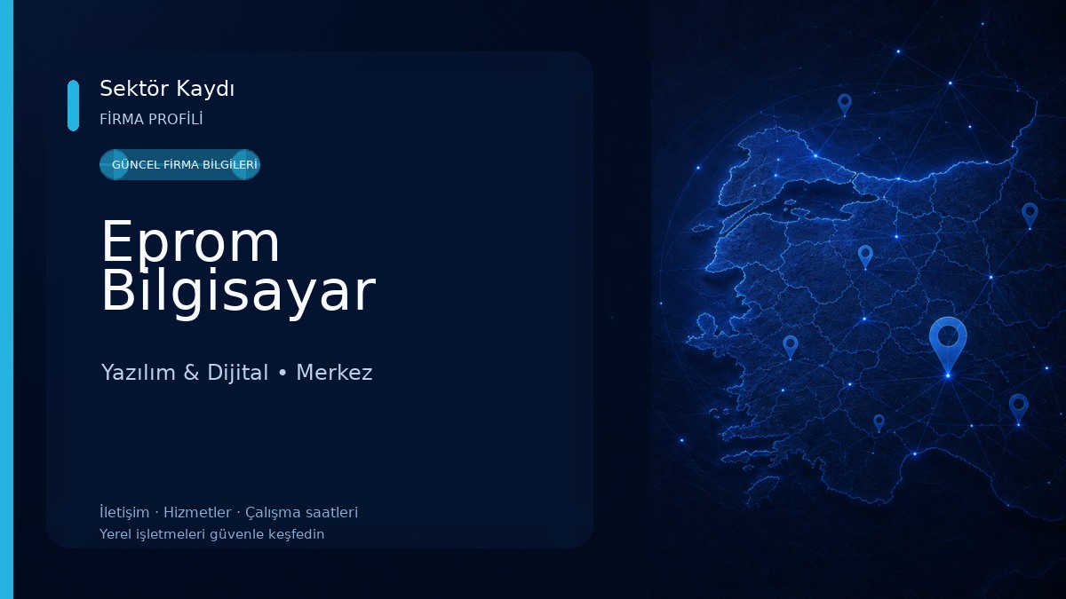 Eprom Bilgisayar Yazılım & Dijital