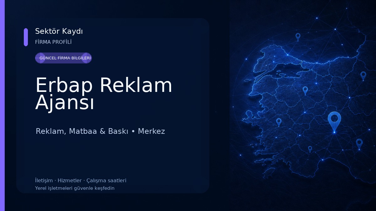 Erbap Reklam Ajansı 