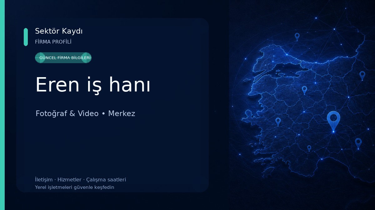 Eren iş hanı Fotoğraf & Video