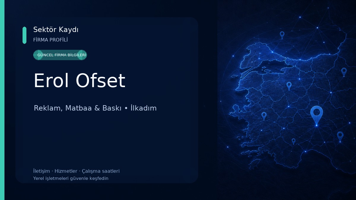 Erol Ofset
