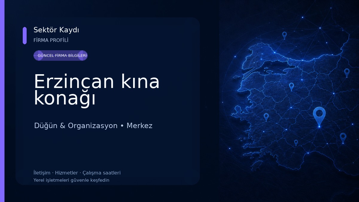 Erzincan kına konağı Düğün & Organizasyon