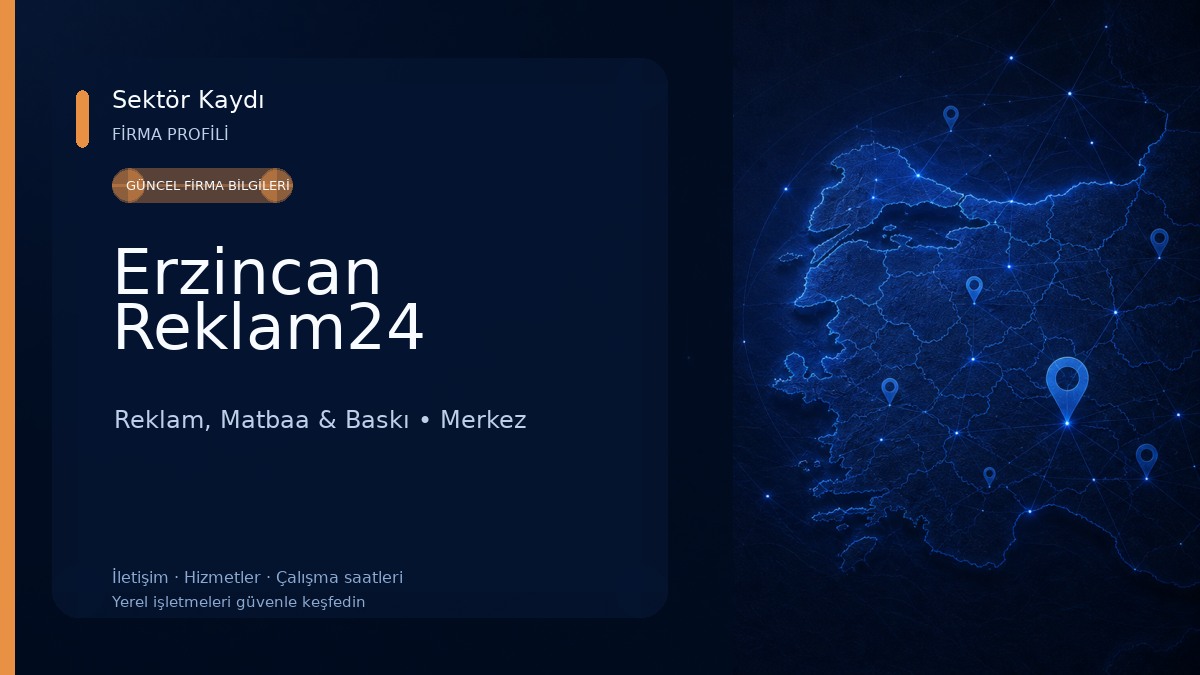 Erzincan Reklam24 